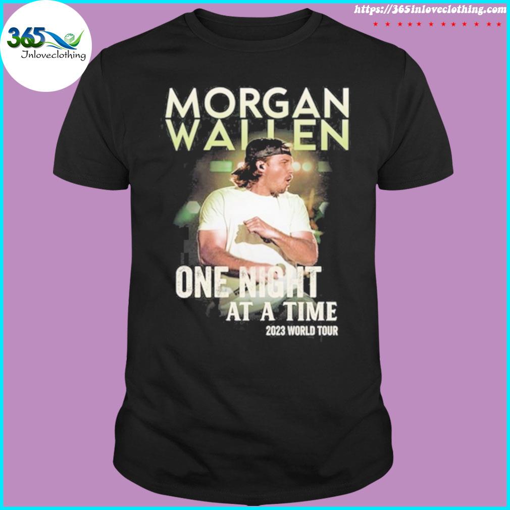 Morgan wallen world tour shirt