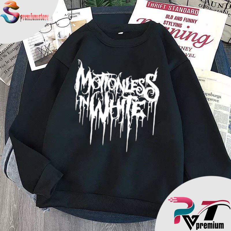 Motionless in clearance white merch hoodie