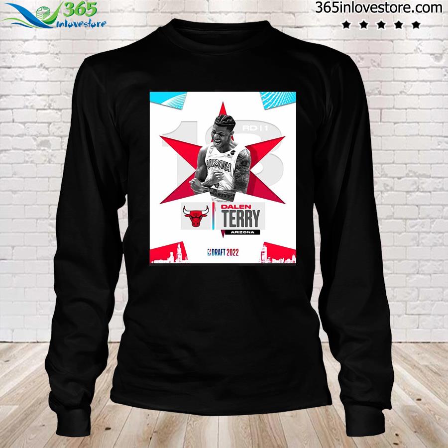 NBA 2022 NBA Draft Chicago Bulls Dalen Terry Welcome To Chicago Unisex  T-Shirt - REVER LAVIE