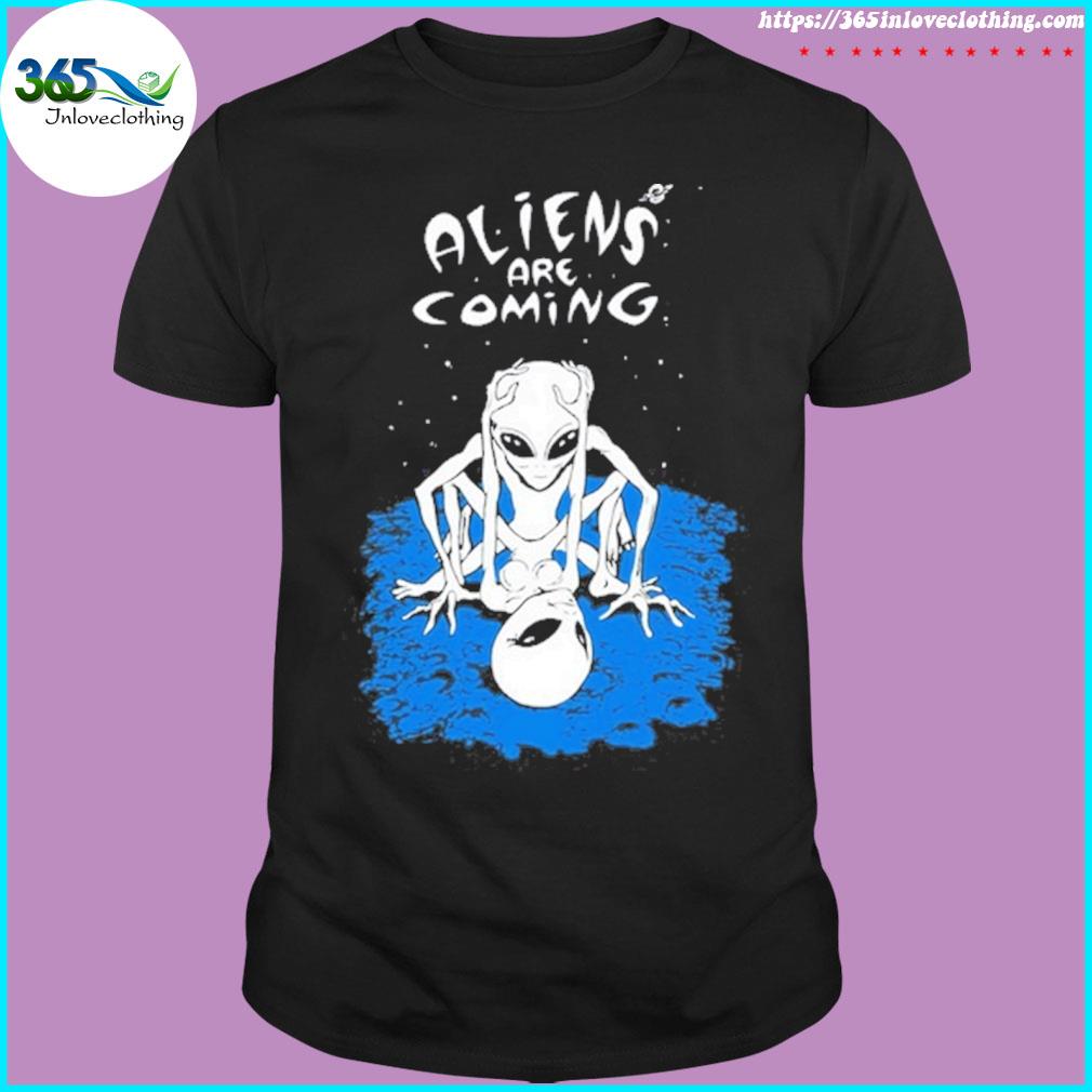 New aliens are cumming shirt