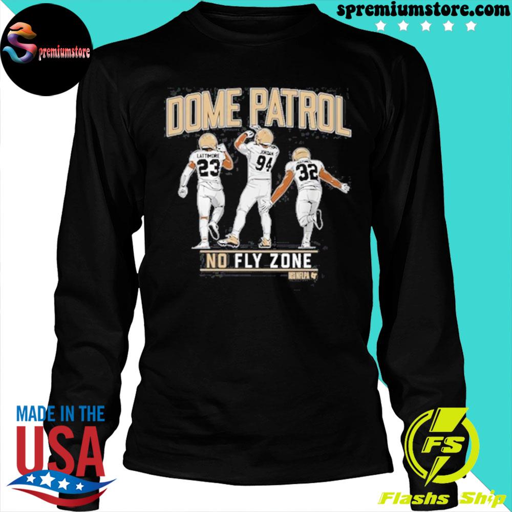 DOME PATROL NOLA SHIRT Tyrann Mathieu, Marshon Lattimore, Cam Jordan, New  Orleans Saints - Ellieshirt