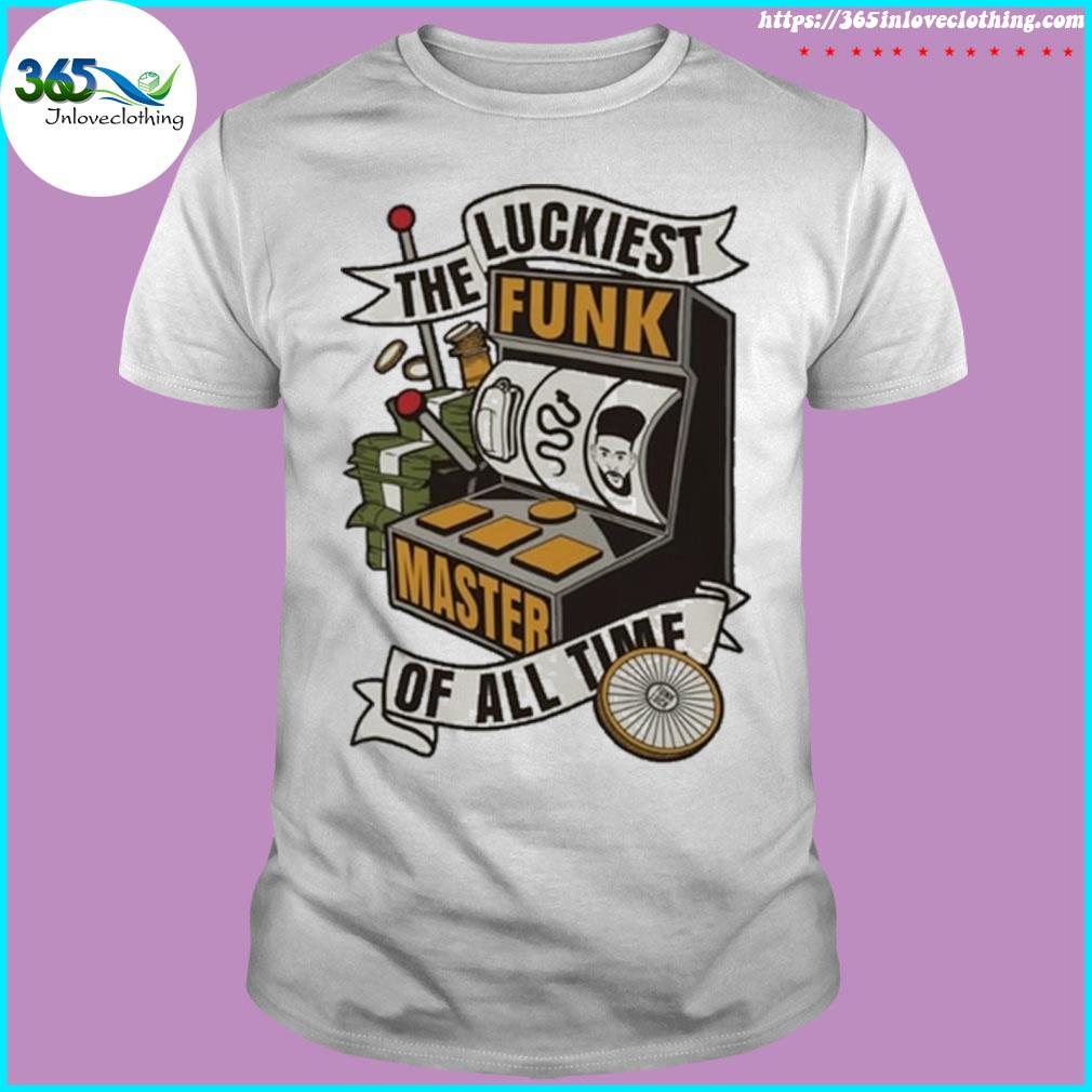 New top aljamain sterling the luckiest of all time shirt