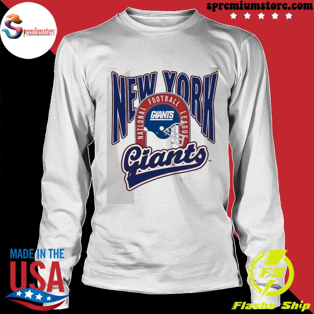 New York Giants 90s NYC national football league Giants t-shirt