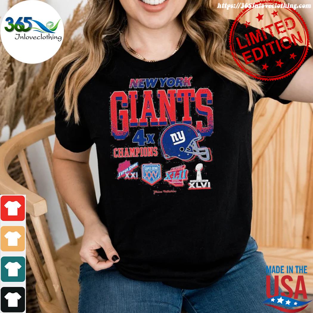 ny giants vintage shirt