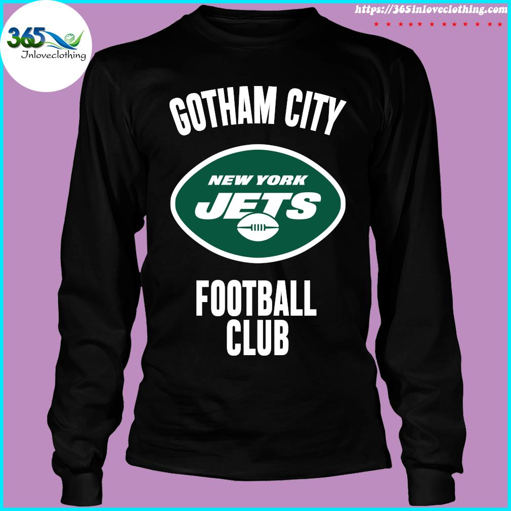 Jets Gotham City Football Club Active T-Shirt for Sale by GangGreenGear