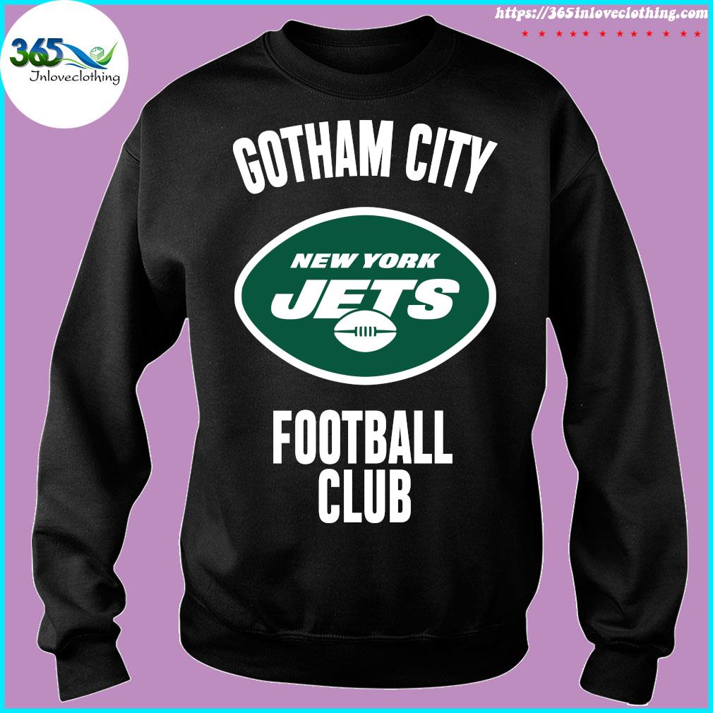 New York Jets Vintage Iconic Hometown Graphic Crew Sweatshirt - Mens