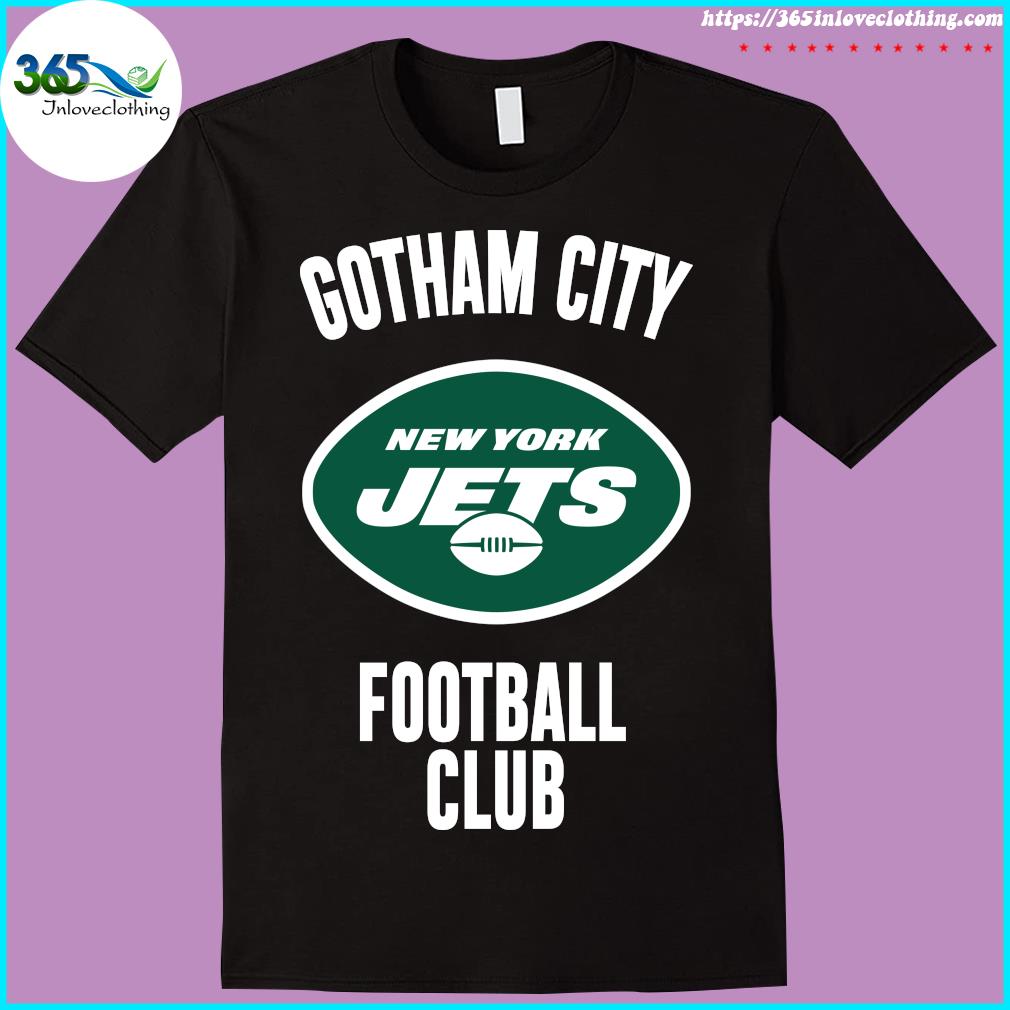 gotham City New York Jets football club shirt