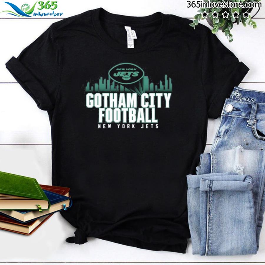 New York Jets Gotham City Football Hometown Collection 1st Down T