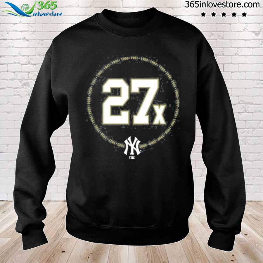 New York Yankees 27X World Series Champions T Shirt