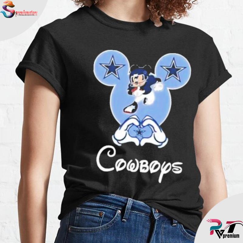 Nfl Dallas Cowboys Mickey Mouse NFC East Champions 2022 TShirt