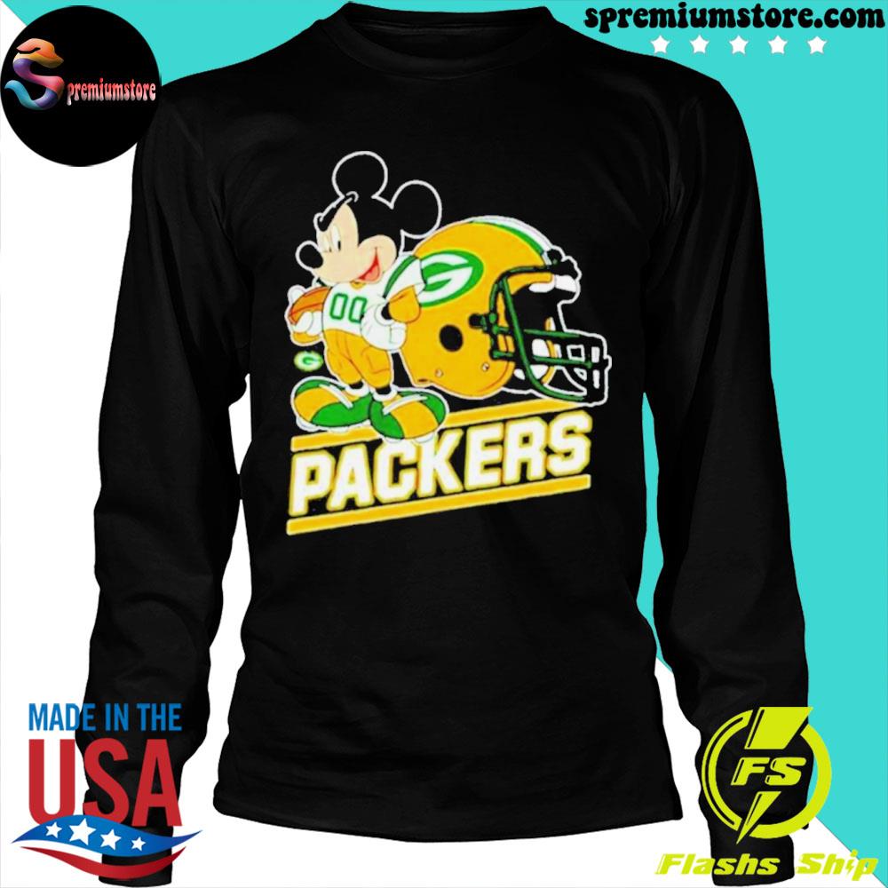 NFL Green Bay Packers mickey mouse disney Football shirt,tank top, v-neck  for men and women