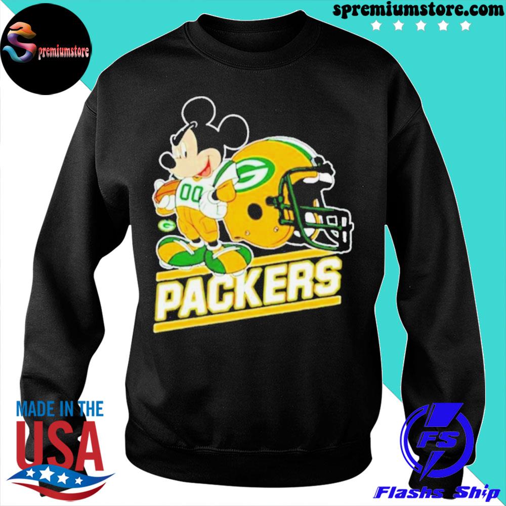 NFL Green Bay Packers mickey mouse disney Football shirt,tank top, v-neck  for men and women