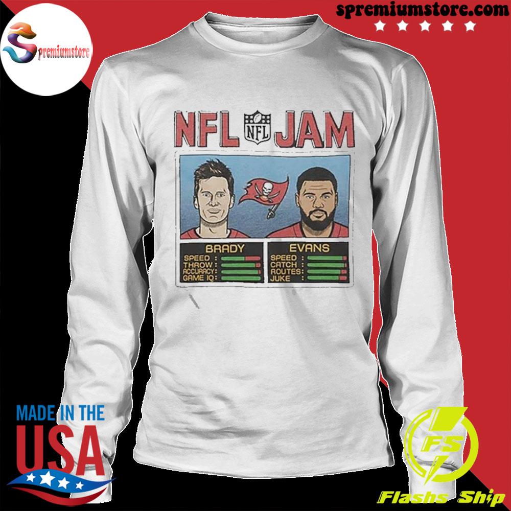 NFL JAM Tampa Bay Buccaneers Tom Brady Mike Evans Shirt, 52% OFF