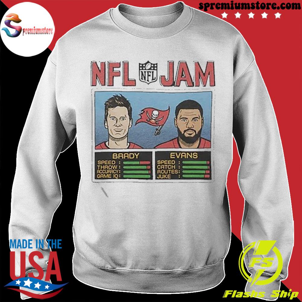 NFL JAM Tampa Bay Buccaneers Tom Brady & Mike Evans shirt, hoodie