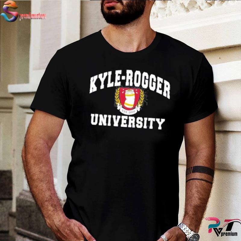 Kyle roger university hoodie new arrivals