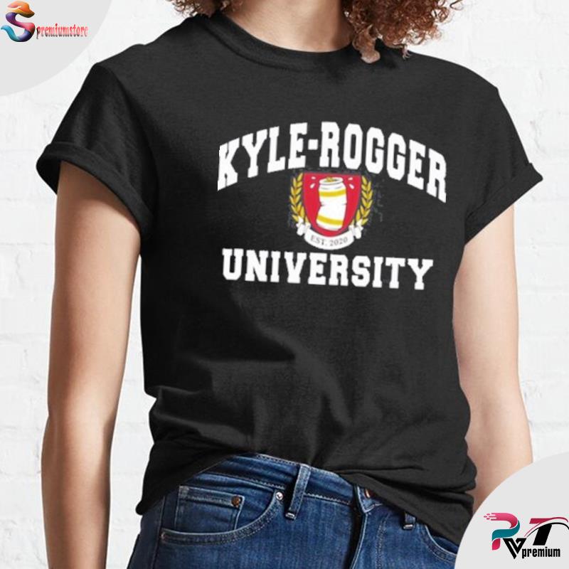 Kyle rogger best sale university hoodie