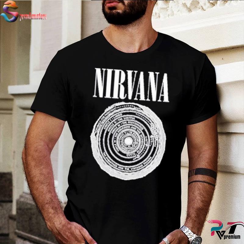 Nirvana vestibule cheap shirt