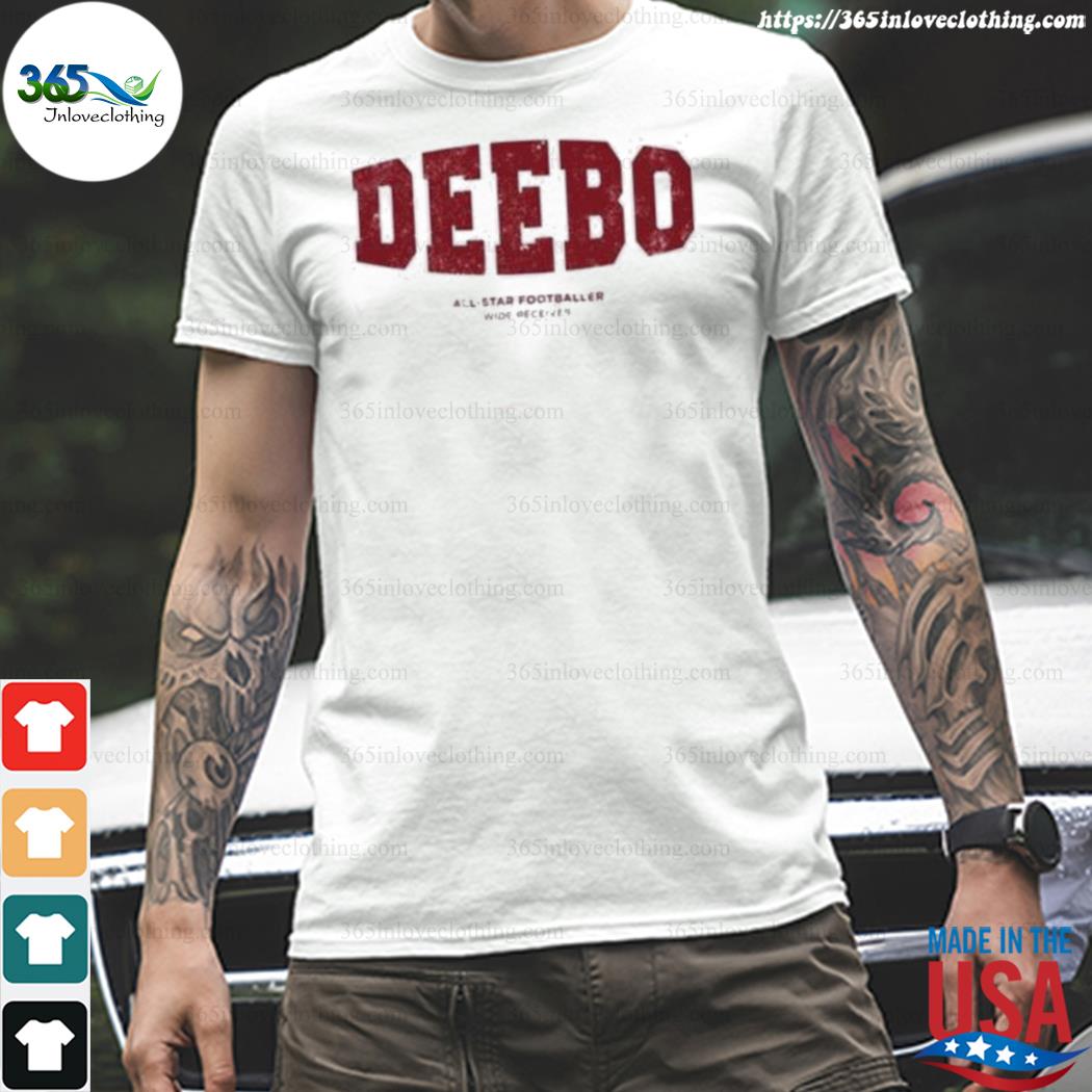 Deebo Samuel Official Merchandise Store Wide Back Shirt, hoodie, sweater,  long sleeve and tank top