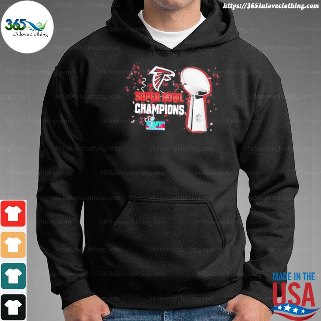 Atlanta falcons super bowl lviI 2023 champions shirt, hoodie, sweater, long  sleeve and tank top