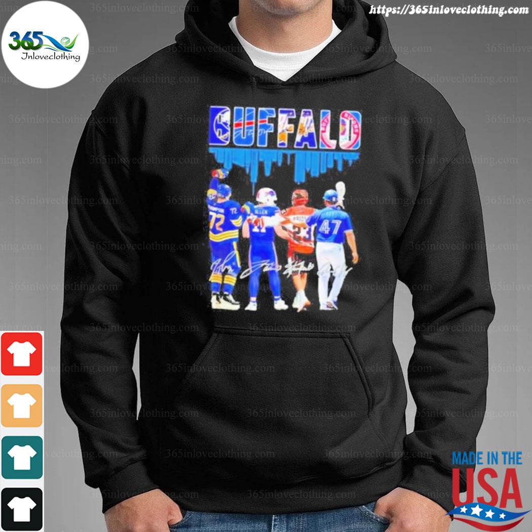 Official josh Allen Trash T-Shirt, hoodie, sweater, long sleeve