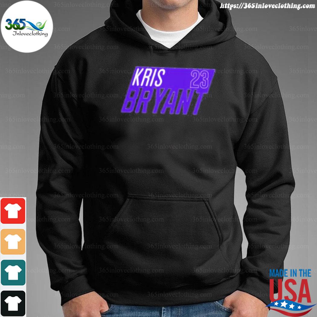 Official Kris bryant 23 colorado rockies shirt, hoodie, sweater, long  sleeve and tank top