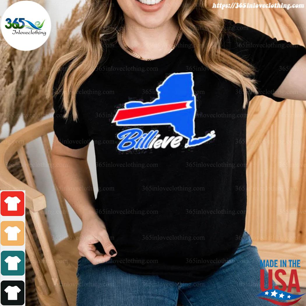 Bills Mafia Billieve - Buffalo Football Shirt' Men's T-Shirt