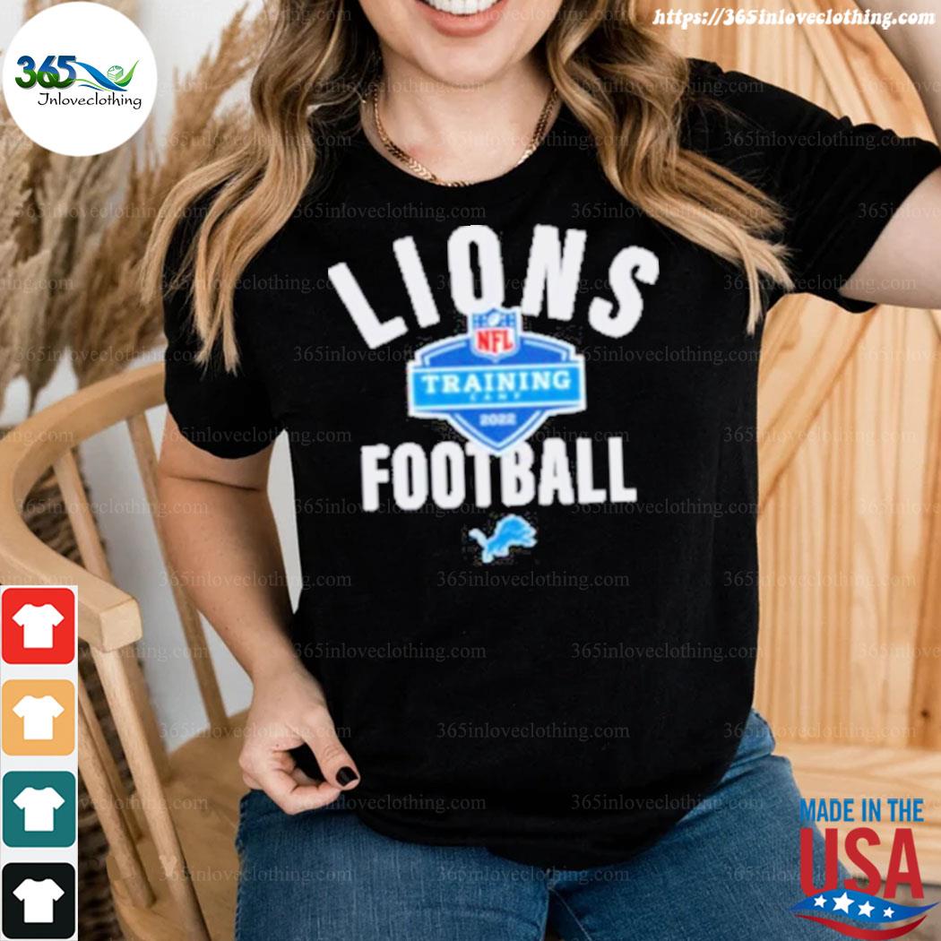 Detroit Grit Detroit Lions Football Shirt - Bluecat