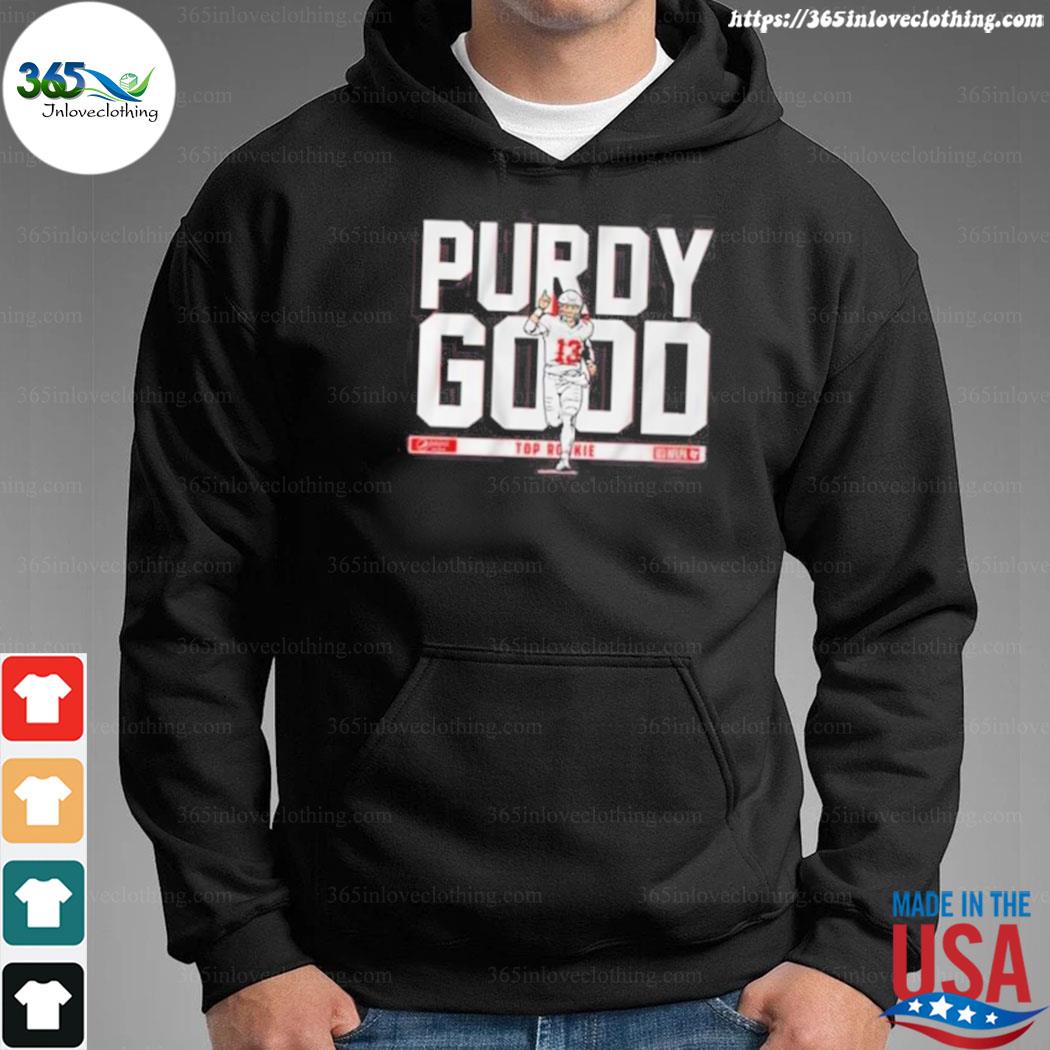 Brock Purdy Purdy Good Top Rookie Shirt t-shirt by To-Tee Clothing - Issuu