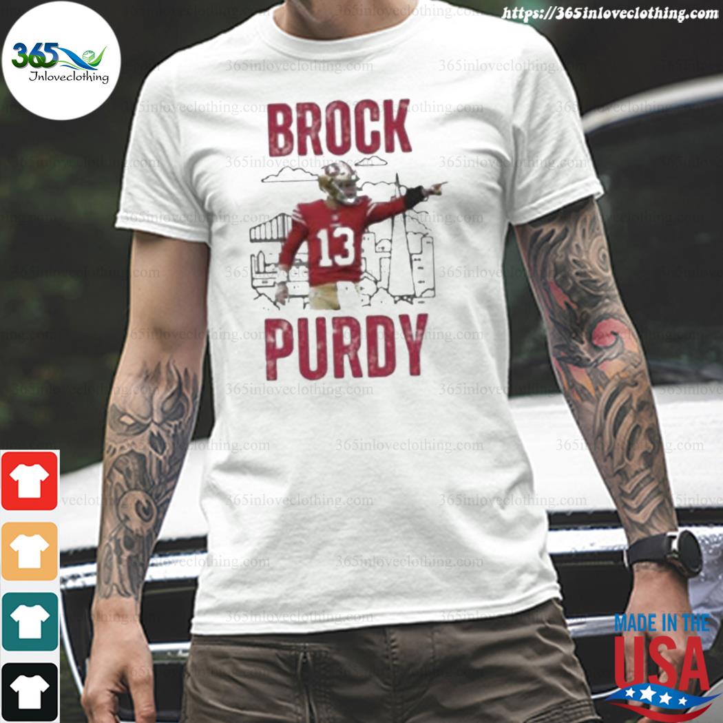 Brock Purdy San Francisco 49ers Vintage Shirt, hoodie, sweater, long sleeve  and tank top