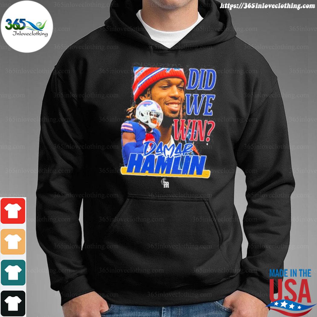 did we win damar hamlin  Essential T-Shirt for Sale by beautify11