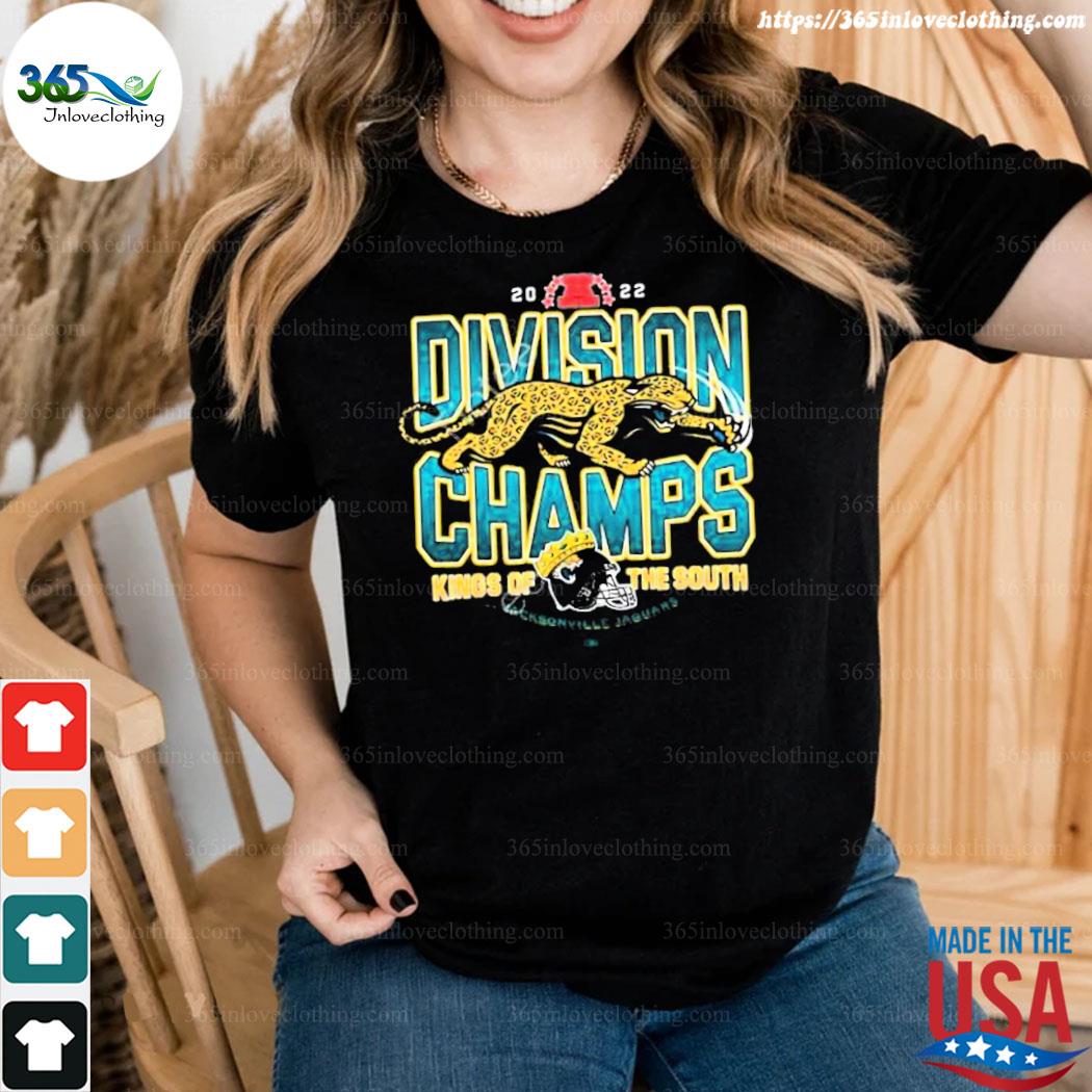 Official Dtwd s 2022 Division champs kings of the south jacksonville jaguars  shirt,tank top, v-neck for men and women