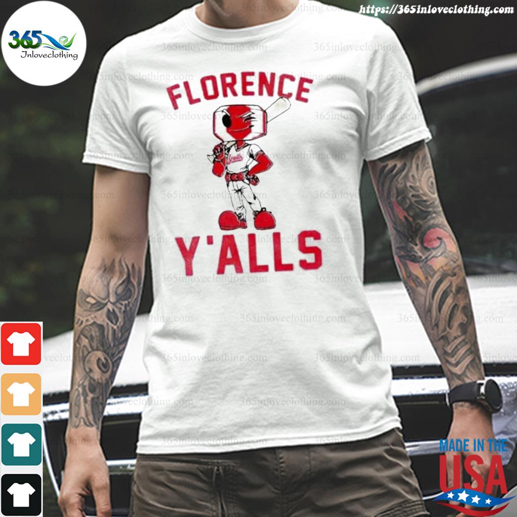 Official Florence Y'Alls Mascot T-Shirt - Teebreat