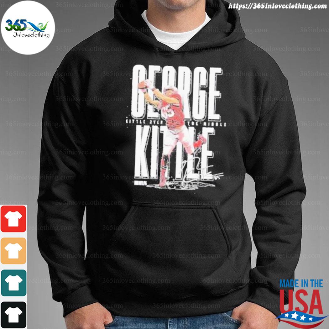 KOTM George Kittle Shirt, Hoodie - Officially Licensed - BreakingT