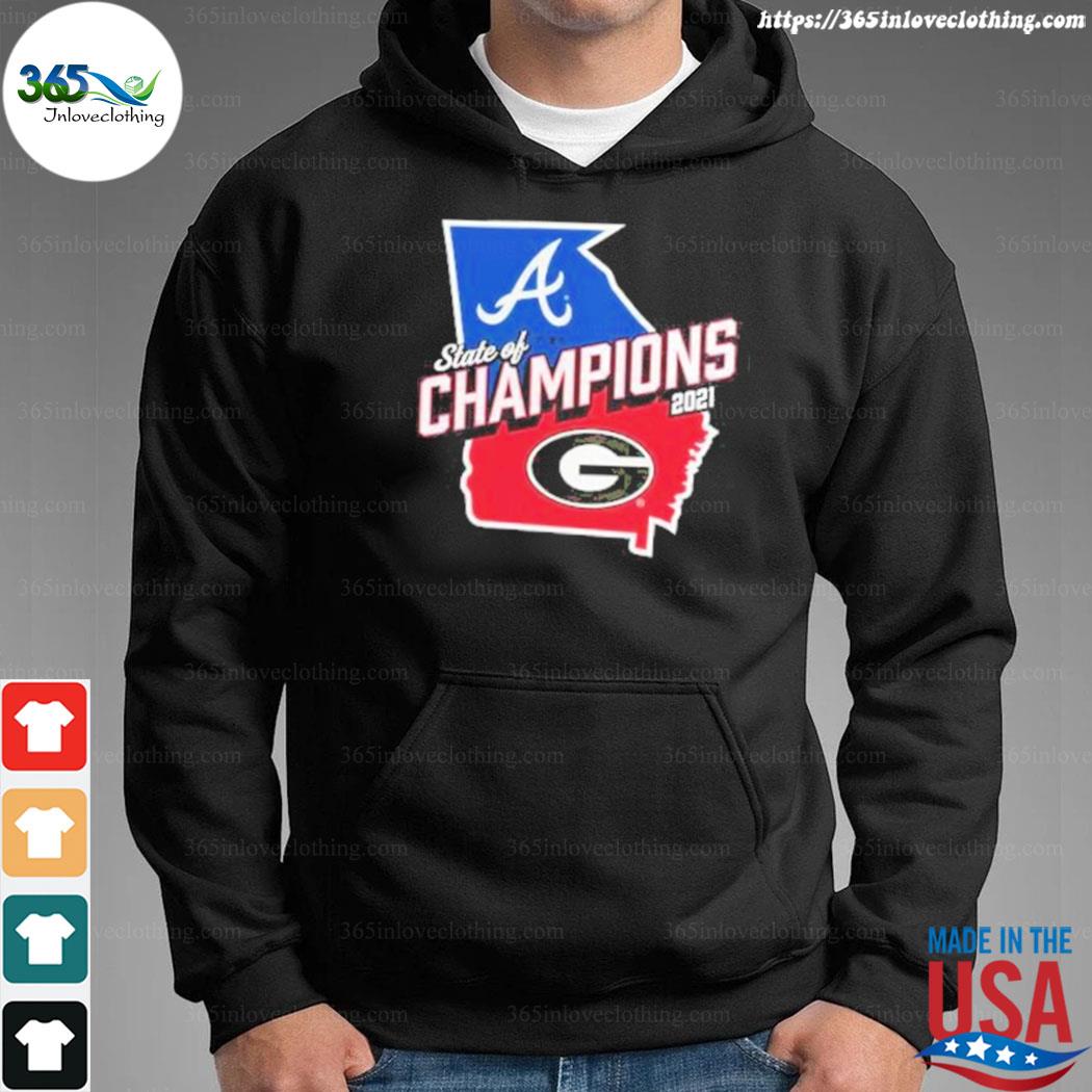 Official georgia Bulldogs And Atlanta Braves Shirt, hoodie, sweater, long  sleeve and tank top