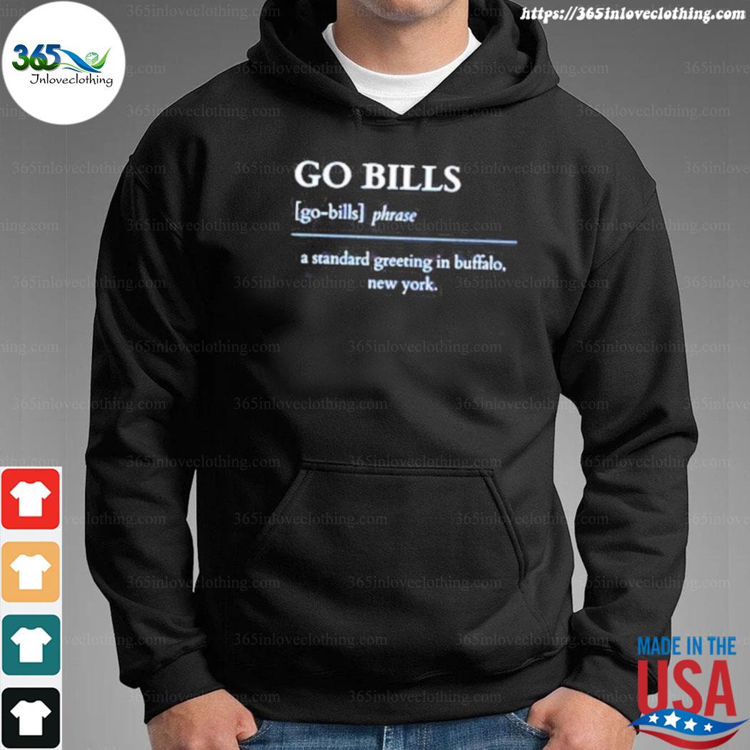 Go Bills definition shirt