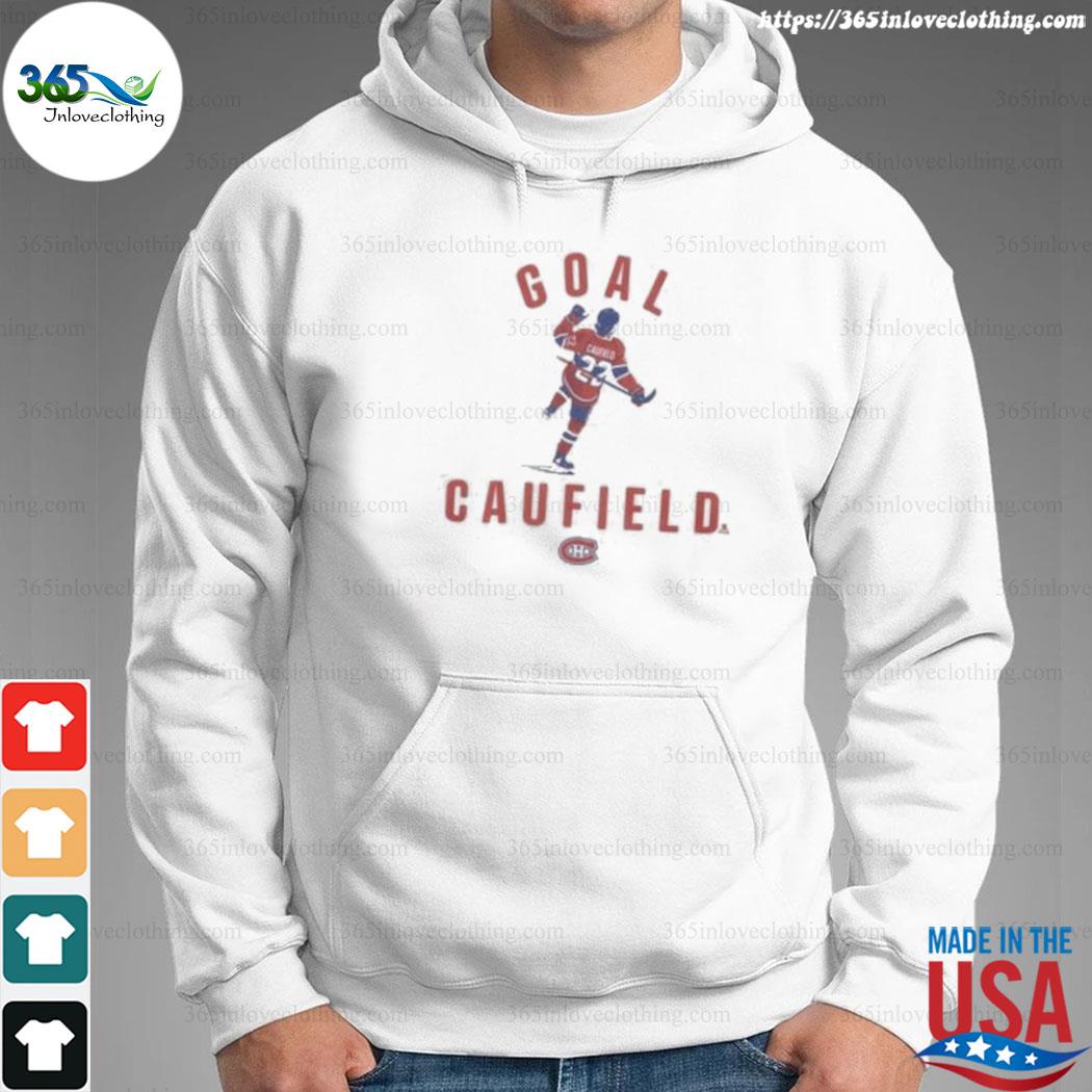 Cole Caufield goal Caufield shirt, hoodie, sweater and v-neck t-shirt