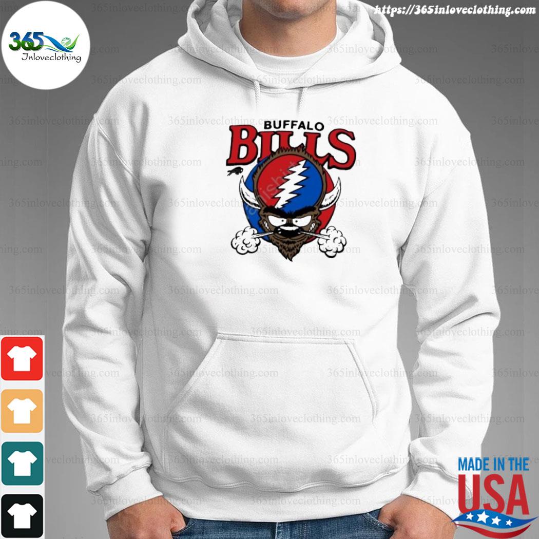 Funny Grateful Dead Buffalo Bills Shirt,Sweater, Hoodie, And Long