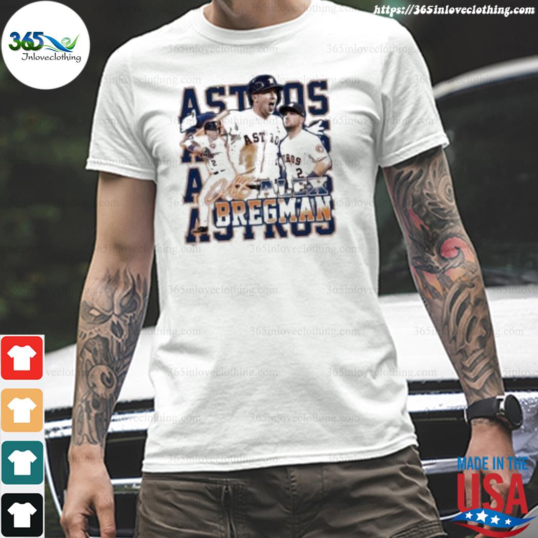 Official Alex Bregman Houston Astros T-Shirts, Astros Shirt, Astros Tees,  Tank Tops