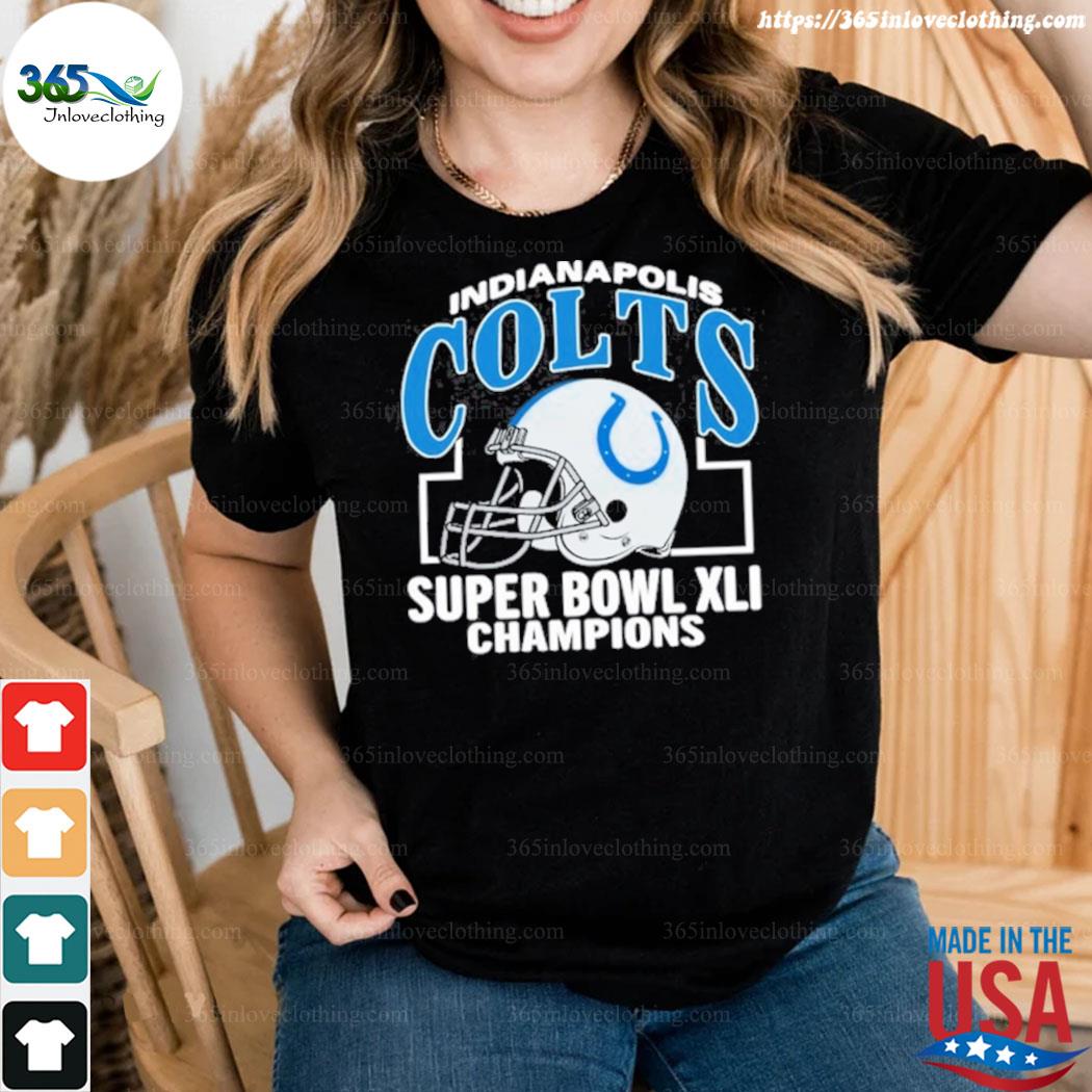 colts super bowl champions shirt