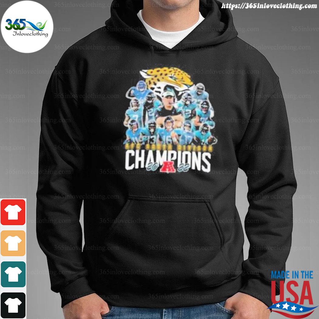 Jacksonville Jaguars 2022 AFC South Division Champions Shirt - Teespix -  Store Fashion LLC