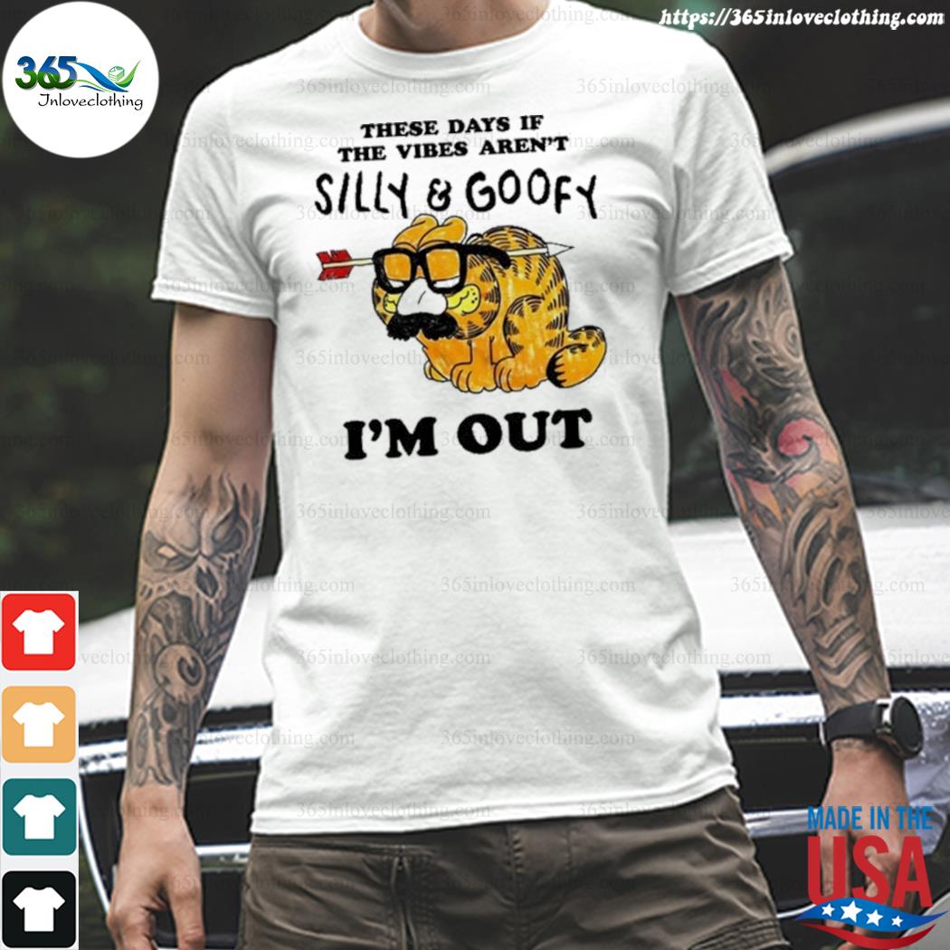 Official Jmcgg these days if the vibes aren't silly and goofy I'm out shirt