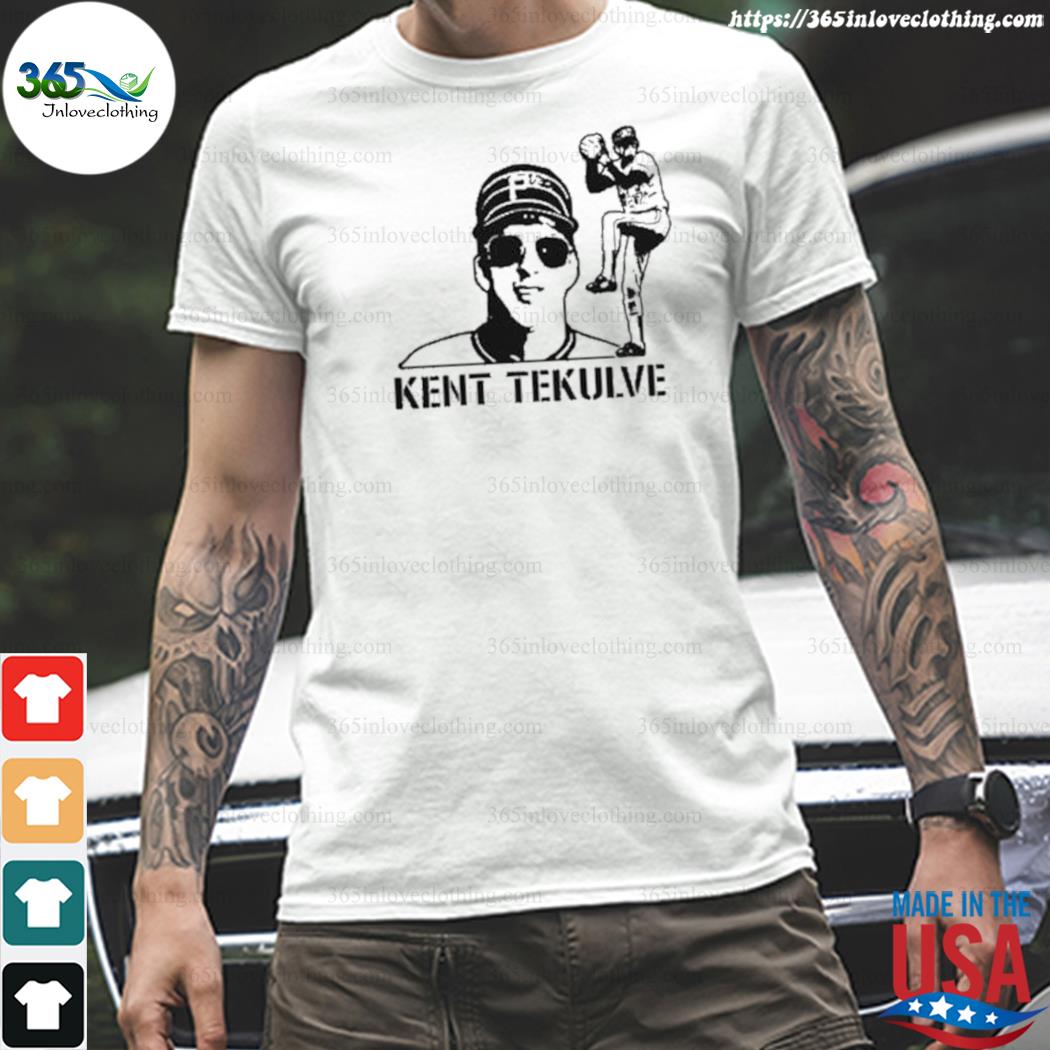 Official Kent tekulve legend Pittsburgh pirates shirt,tank top, v
