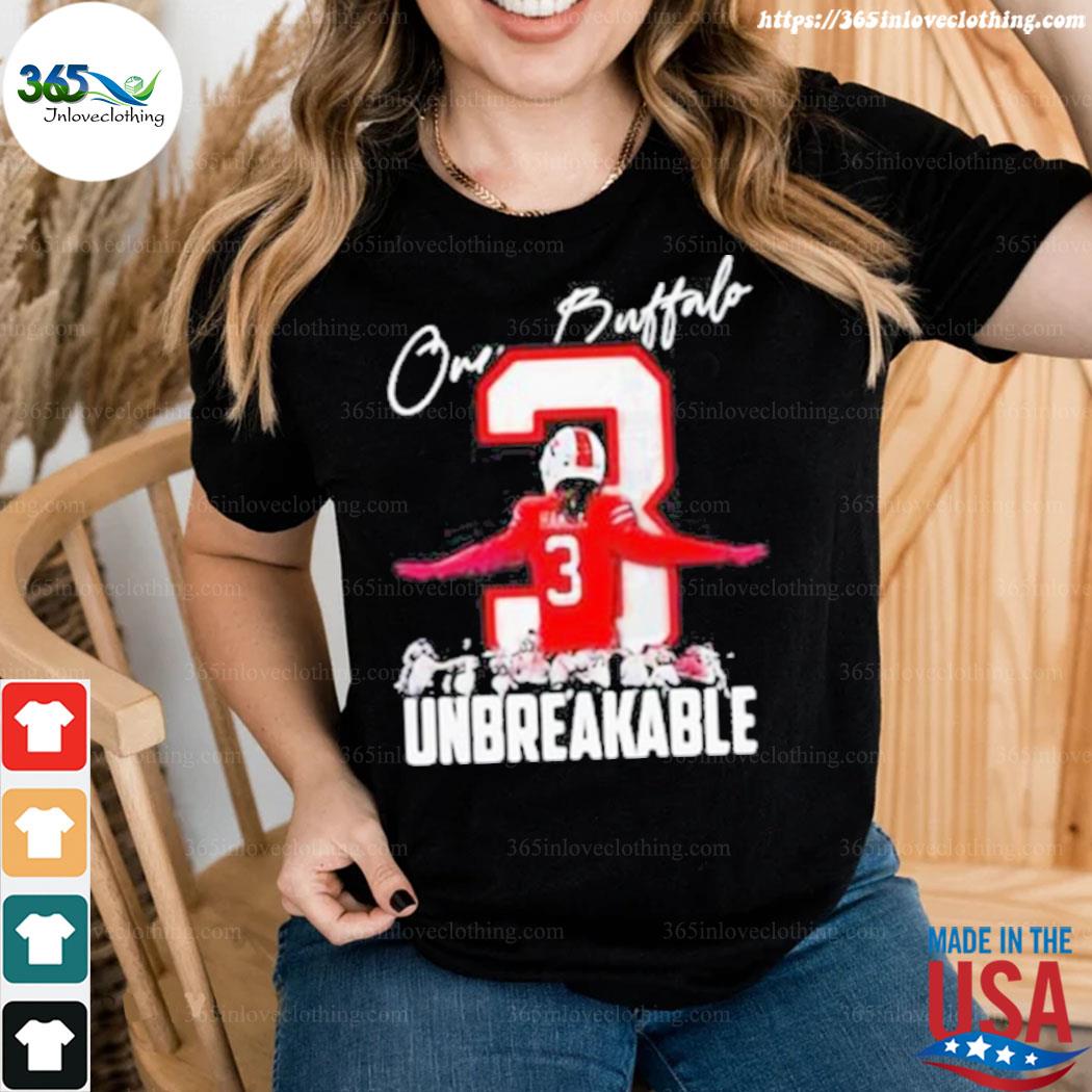 Damar Hamlin One Buffalo Bills Unbreakable 2023 Shirt