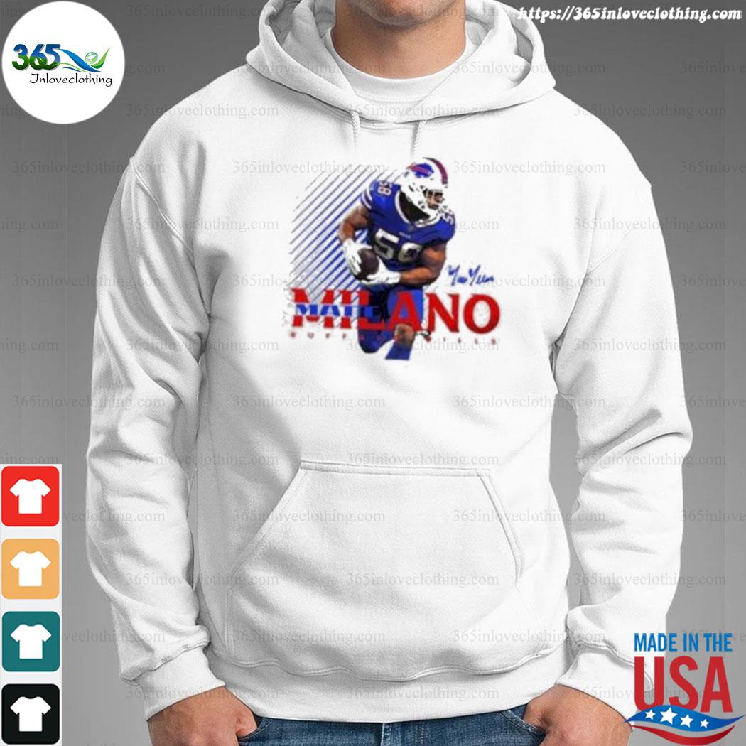 Matt Milano Buffalo Bills shirt, hoodie, sweater and long sleeve