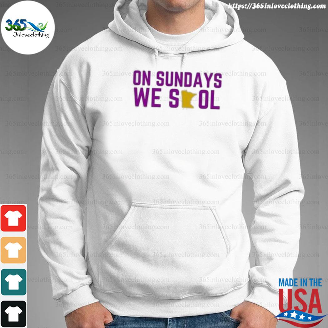 Official Minnesota Vikings Sunday Skol Day Tee - AFCMerch