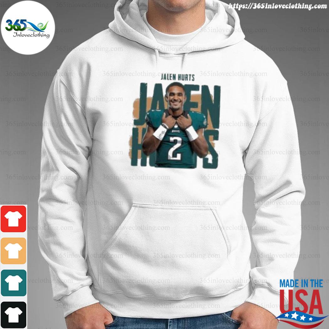 MVP Jalen Hurts Green Text Shirt, hoodie, sweater, long sleeve and tank top