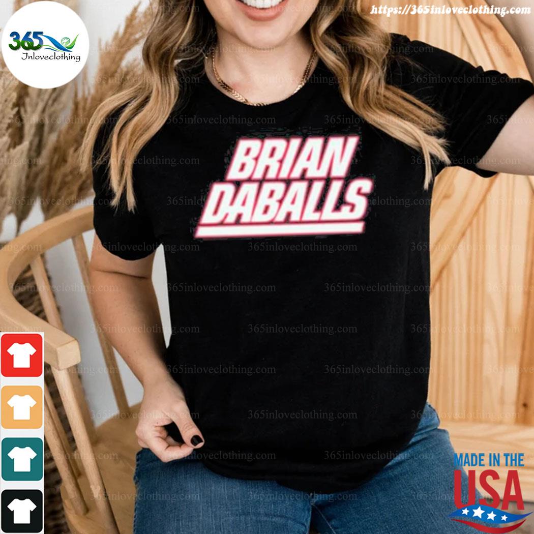 : Brian Daboll Shirt Daballs of Steel Tshirt New York : Clothing,  Shoes & Jewelry