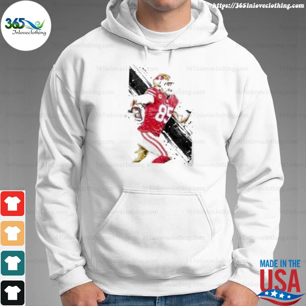 George Kittle Apparel - Officially Licensed Shirt, Hoodie - BreakingT