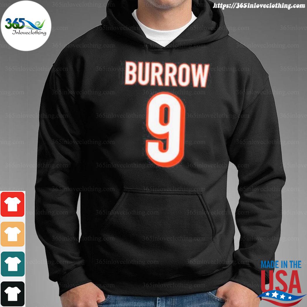 Number 9 Joe Burrow Jersey Number Graphic Shirt - Teespix - Store Fashion  LLC