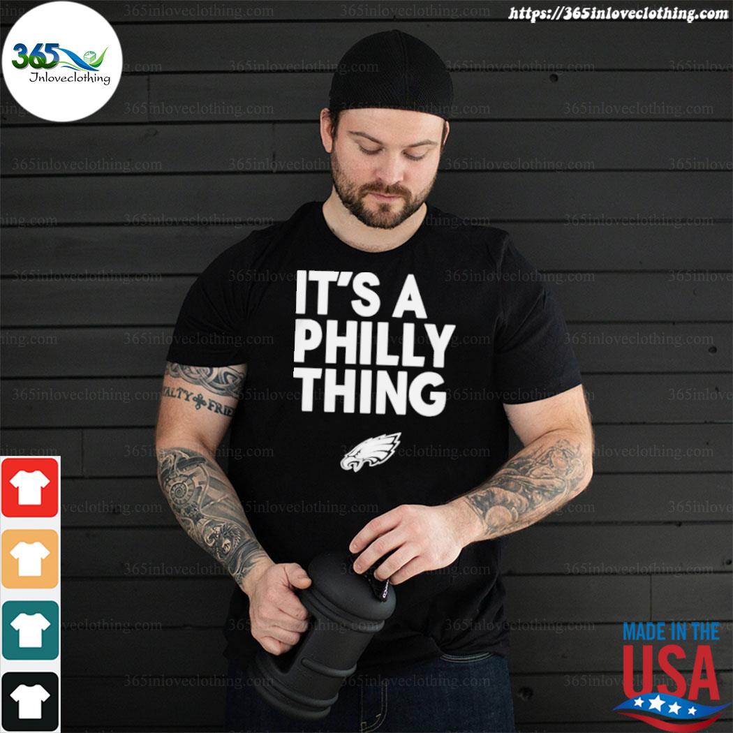 Philadelphia Eagles It's a philly thing NFL Playoff Run - Antantshirt